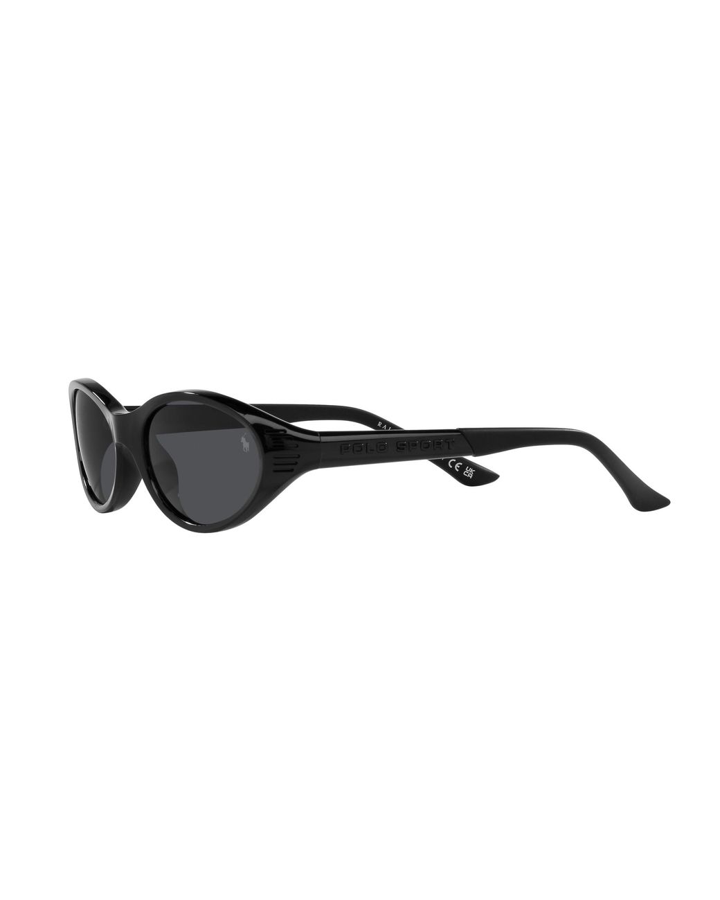 Polo Ralph Lauren Black Ph4197U 500187 Sunglasses Injected Round Normal for men