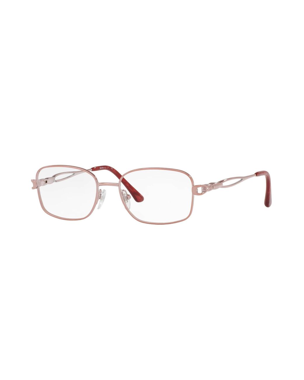 Sferoflex Black Sf2580B 489 Optical Frames Metal Pillow