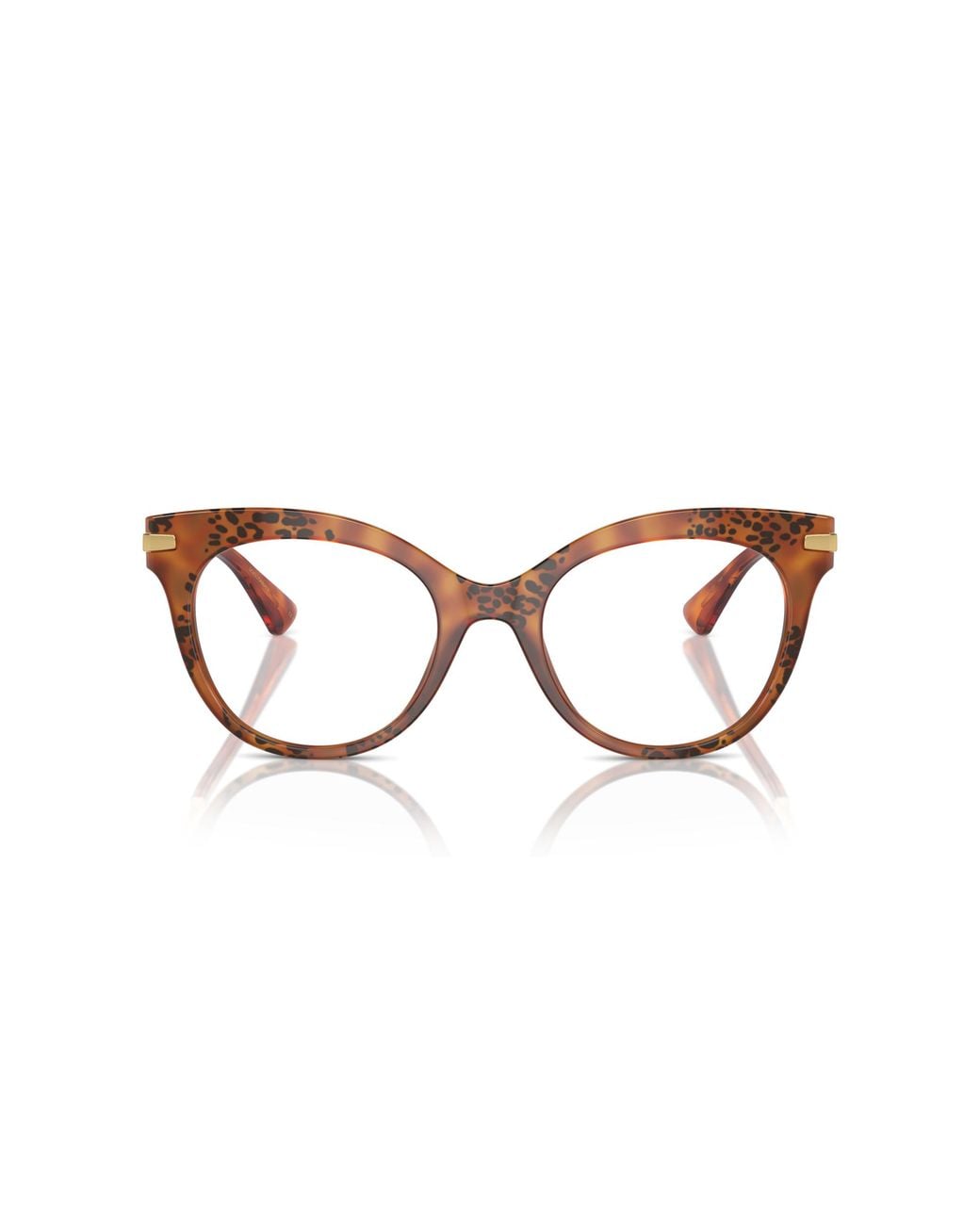 Dolce & Gabbana Black Dg3392 3380 Optical Frames Acetate Transparent Butterfly Normal