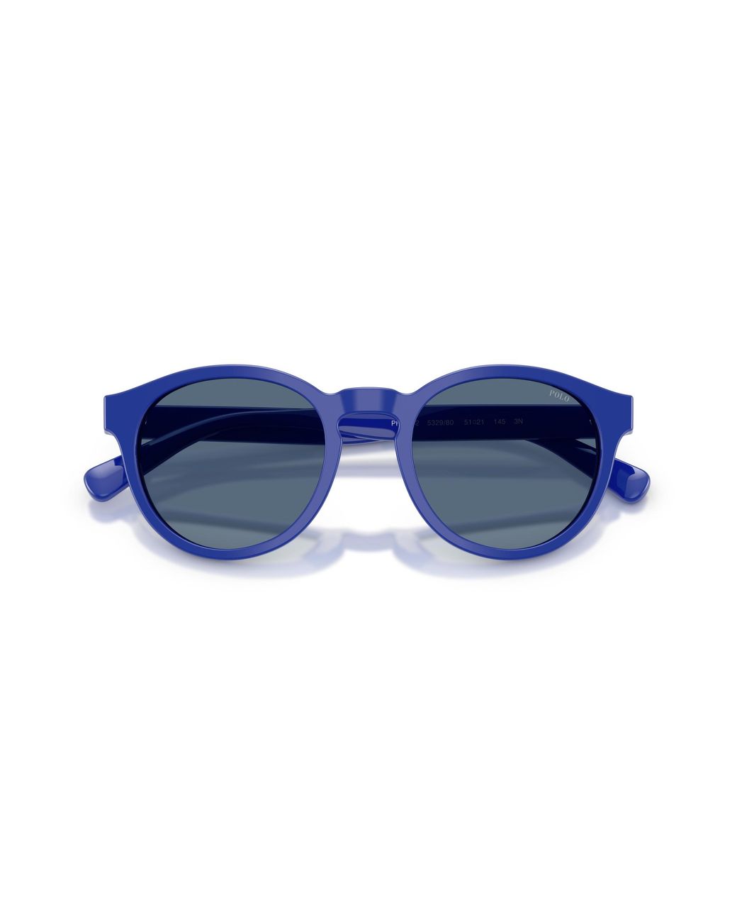Polo Ralph Lauren Blue Ph4192 532980 Sunglasses Acetate Round Normal for men