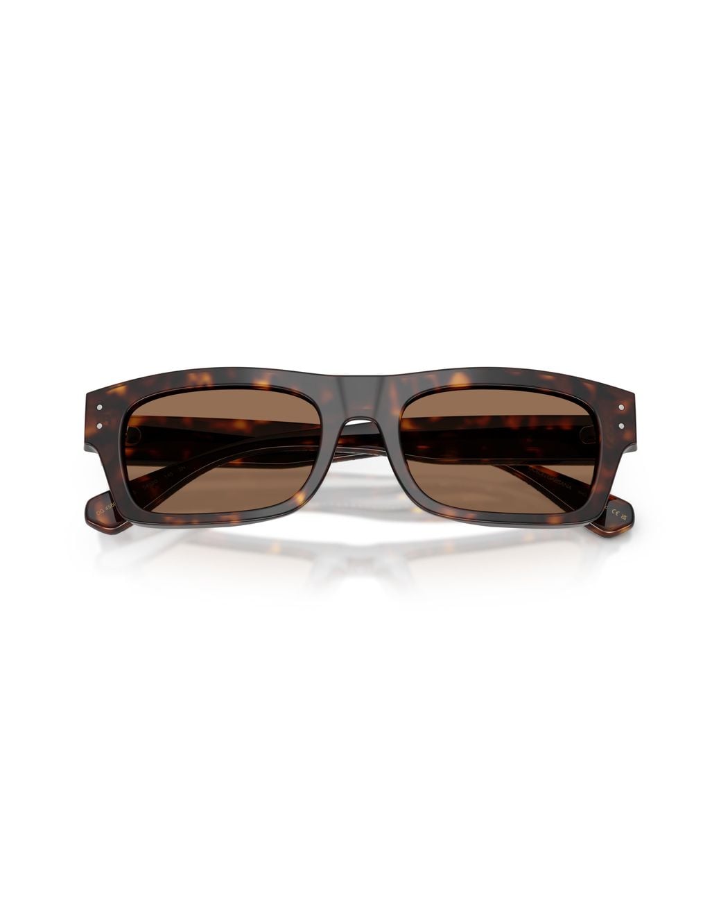 Dolce & Gabbana Black Dg4560 502/73 Sunglasses Acetate Squared Normal for men