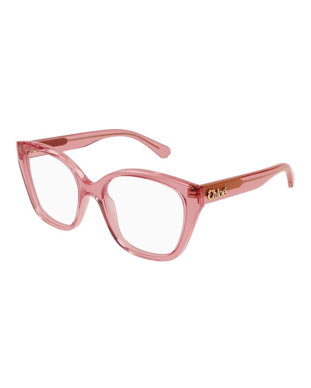 Chloé Black Ch0241O 005 Optical Frames Acetate Transparent Cat Eye