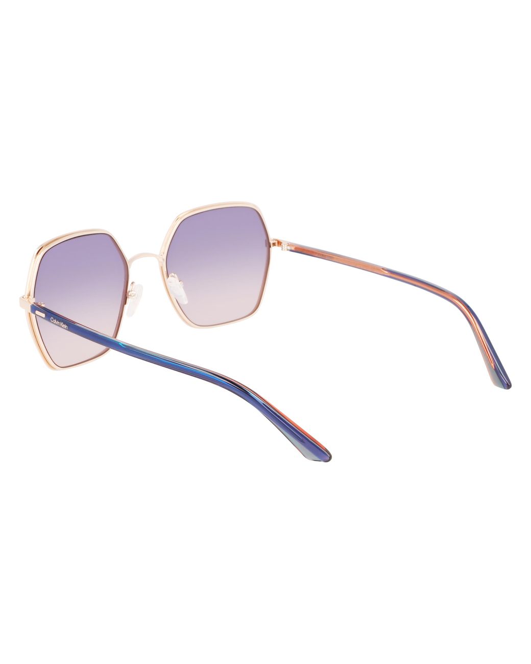 Calvin Klein Black Ck21131S 438 Sunglasses Metal Squared Normal Photochromatic