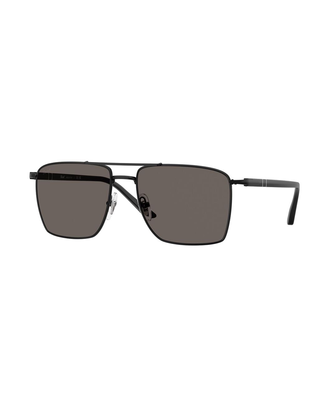 Persol Black Po1031S 1078B1 Sunglasses Steel Squared Normal