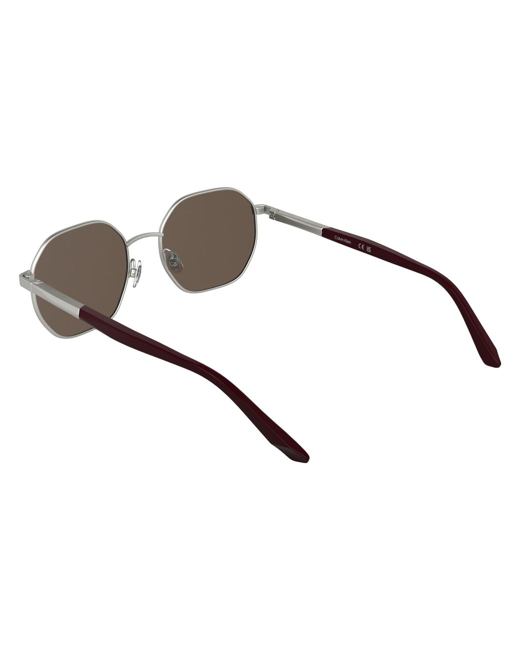 Calvin Klein Black Ck25110S 045 Sunglasses Metal Squared Normal