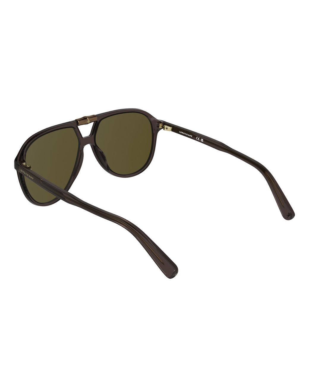Longchamp Black Lo800S 200 Sunglasses Bio-Injected Pilot Normal