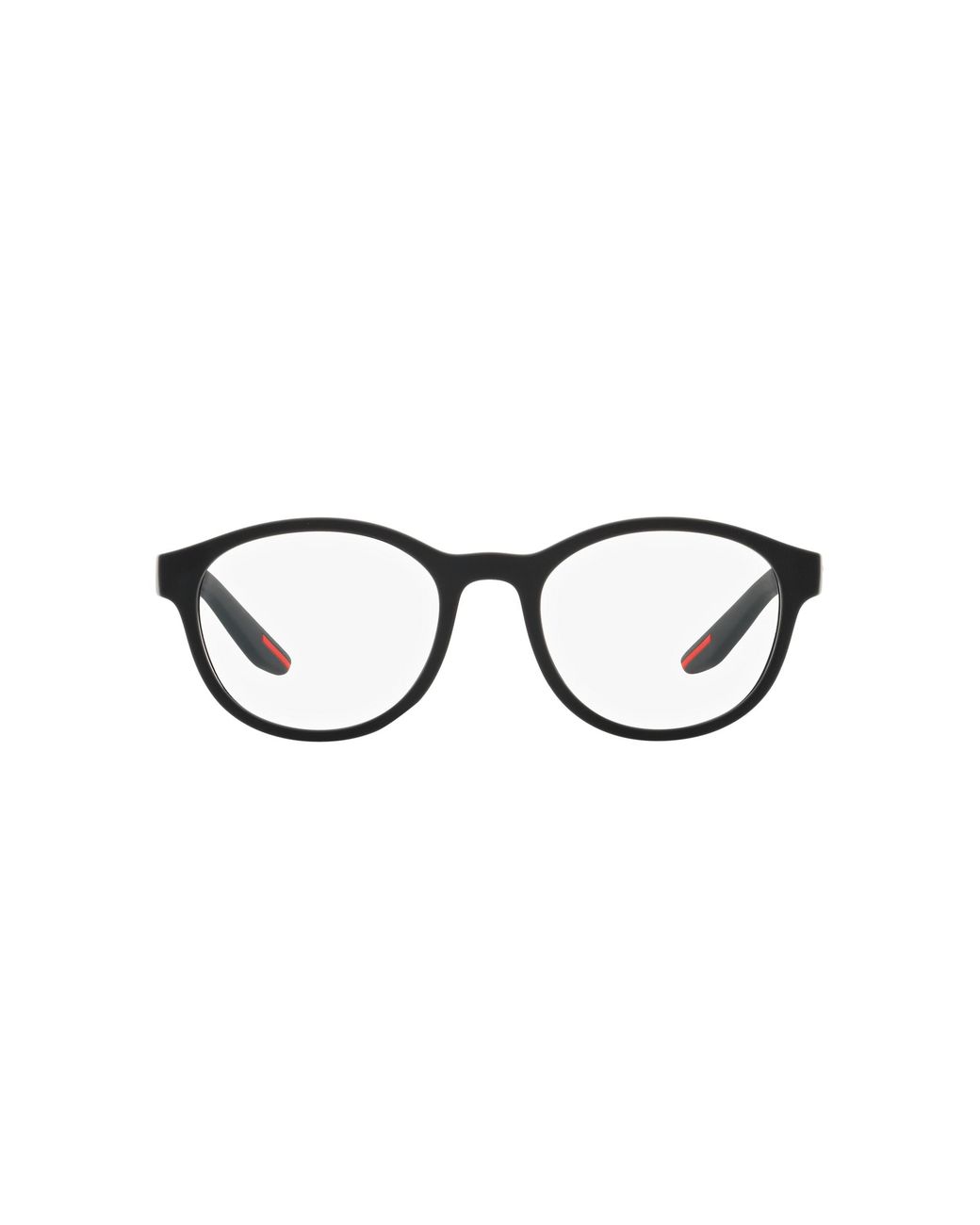 Prada Linea Rossa Black Ps 07Pv Dg01O1 Optical Frames Nylon Pantos Normal for men