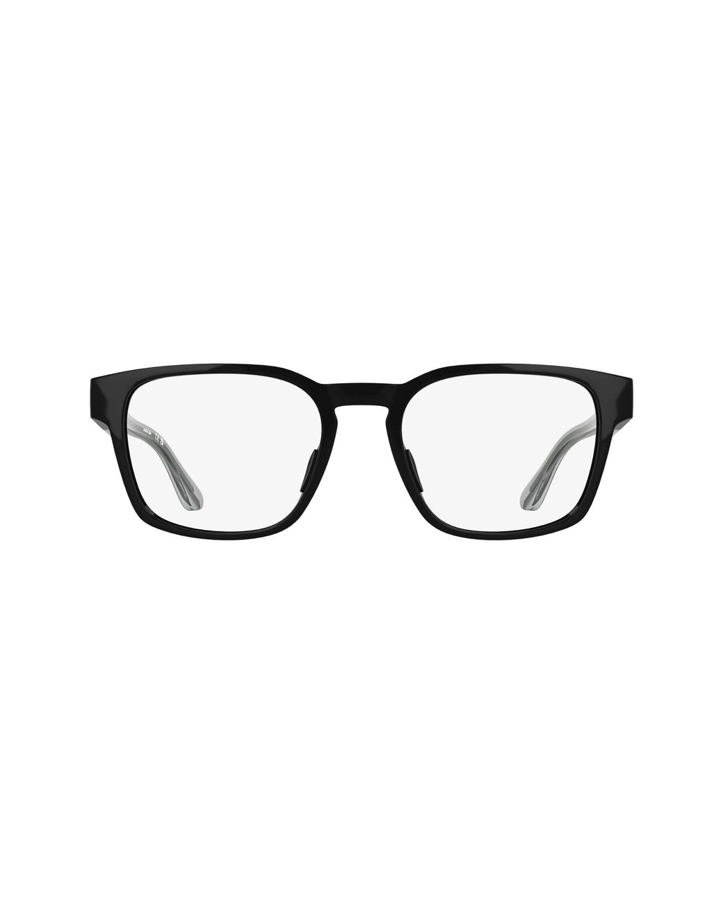 Lacoste Black L4010 001 Optical Frames Bio-Injected Squared Normal for men