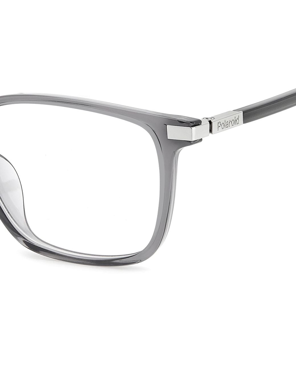 Polaroid Black Pld D523/G Kb7 Optical Frames Bio Polyamide Squared for men