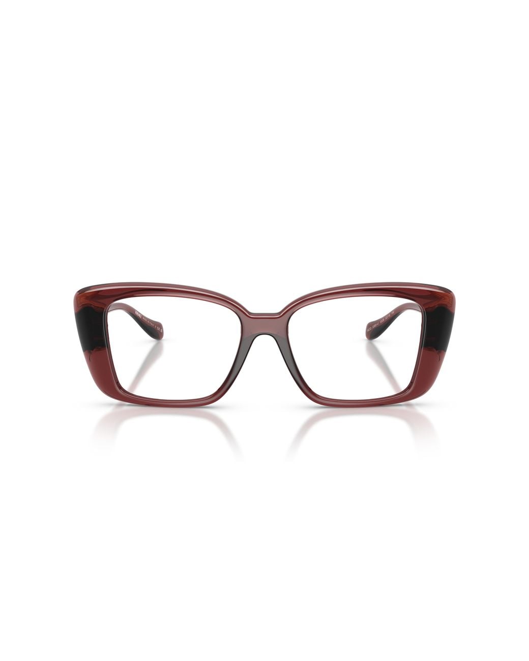 Versace Black Ve3385U 5539 Optical Frames Injected Squared Normal