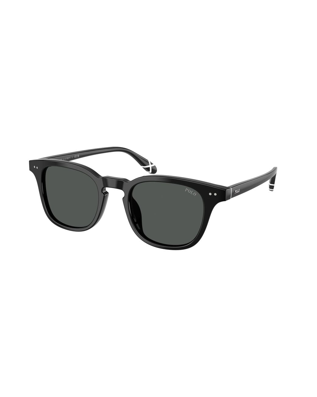 Polo Ralph Lauren Black Ph4251U 500187 Sunglasses Acetate Pantos Normal for men