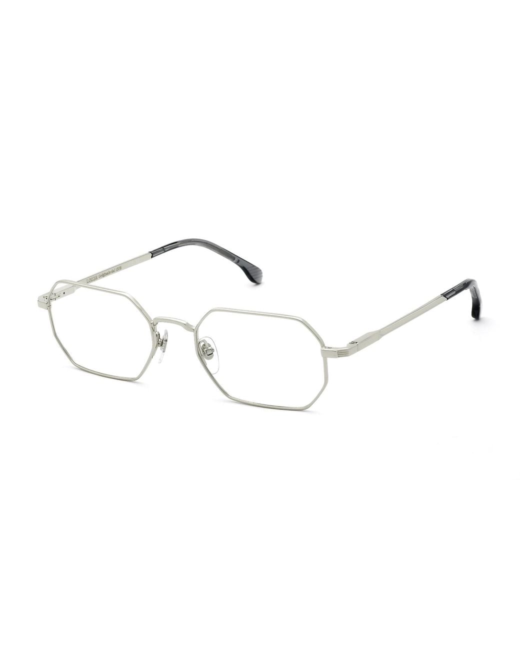 Lozza Black Vl2449 Pantelleria 1 579 Optical Frames Metal Geometric for men