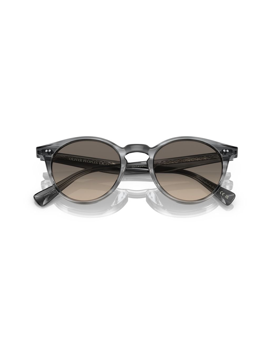 Oliver Peoples Black Ov5459Su Romare Sun 173732 Sunglasses Acetate Pantos Normal