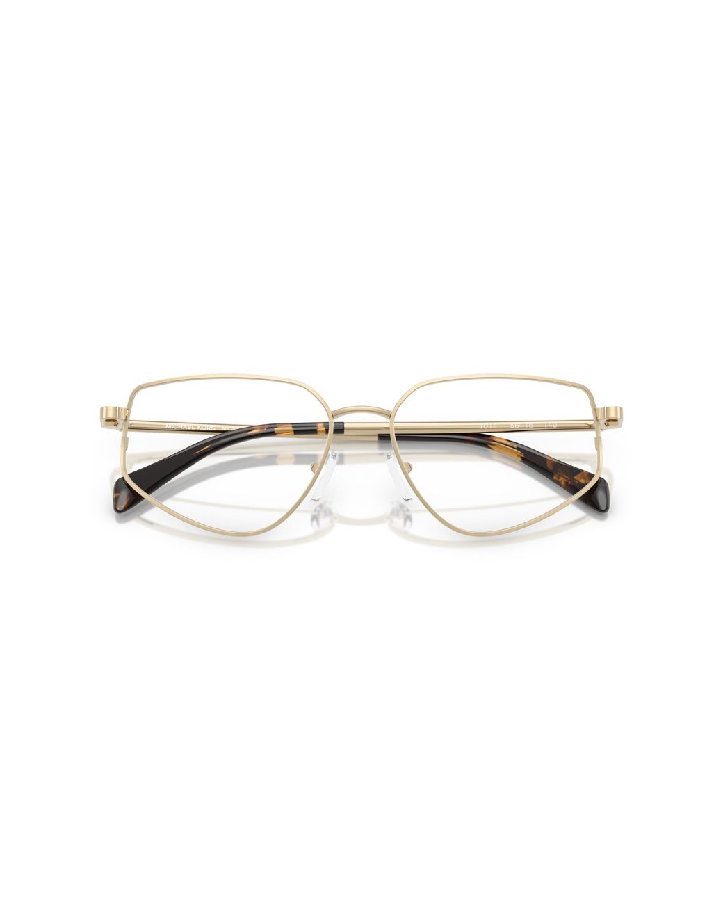 Michael Kors Black Mk3088 Mendoza 1014 Optical Frames Metal Geometric Normal