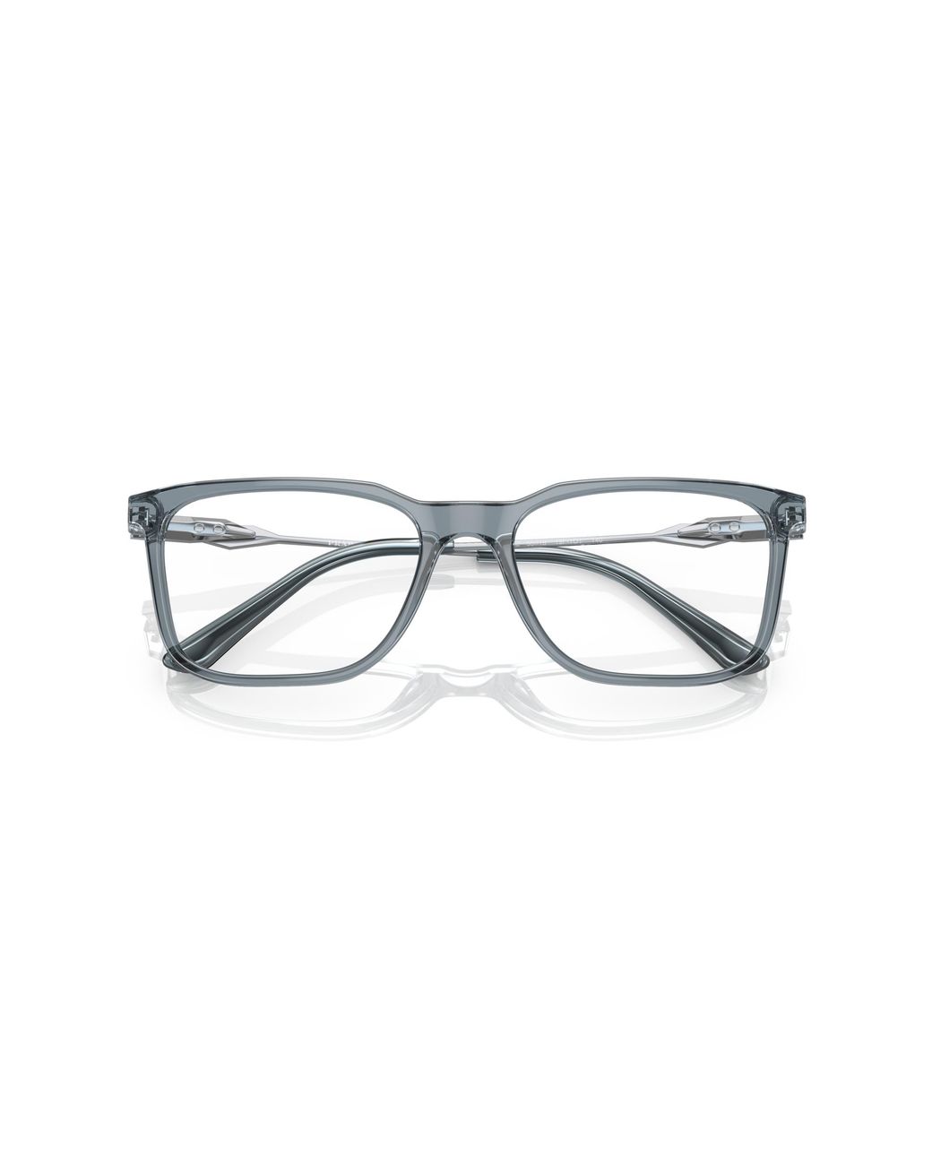 Prada Black Pr 05Zv 19F1O1 Optical Frames Acetate Squared Normal for men
