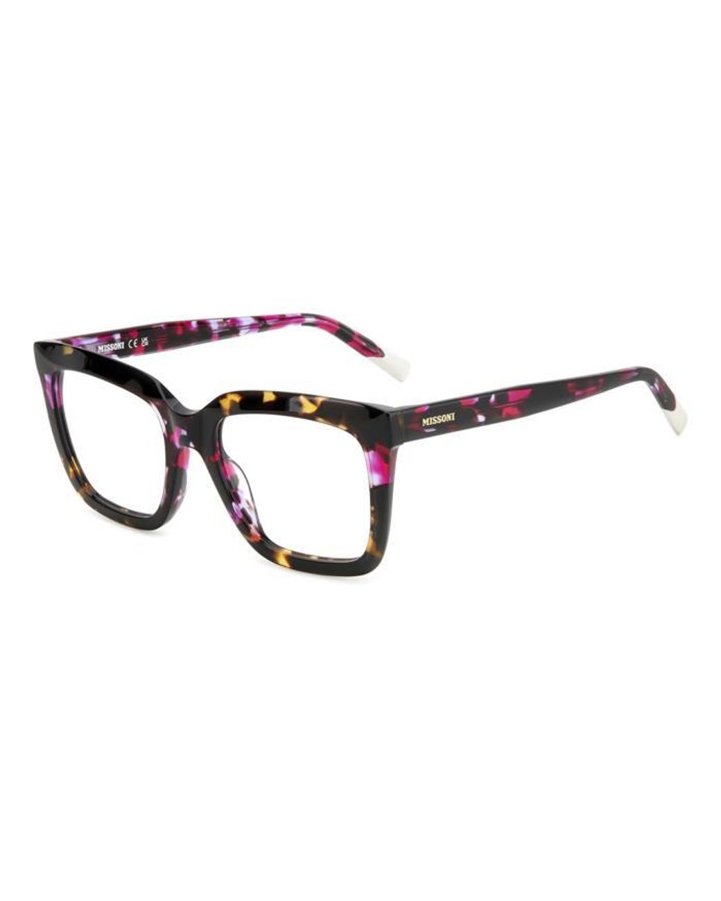 Missoni Black Mis 0173 2Tm Optical Frames Acetate Squared