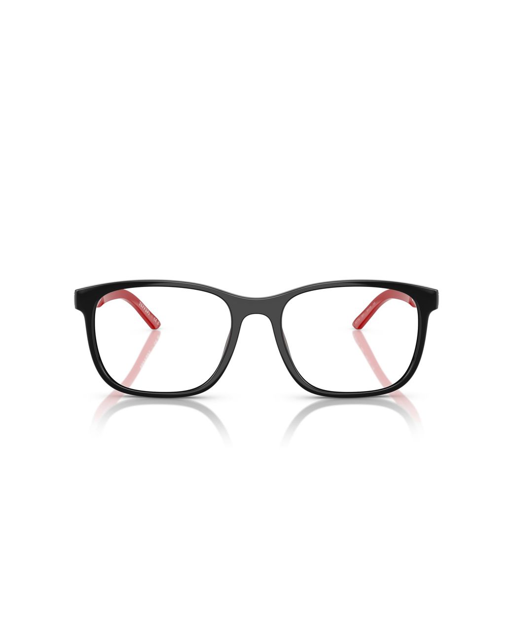 FERRARI SCUDERIA Black Fz8011U 501 Optical Frames Injected Pillow Normal
