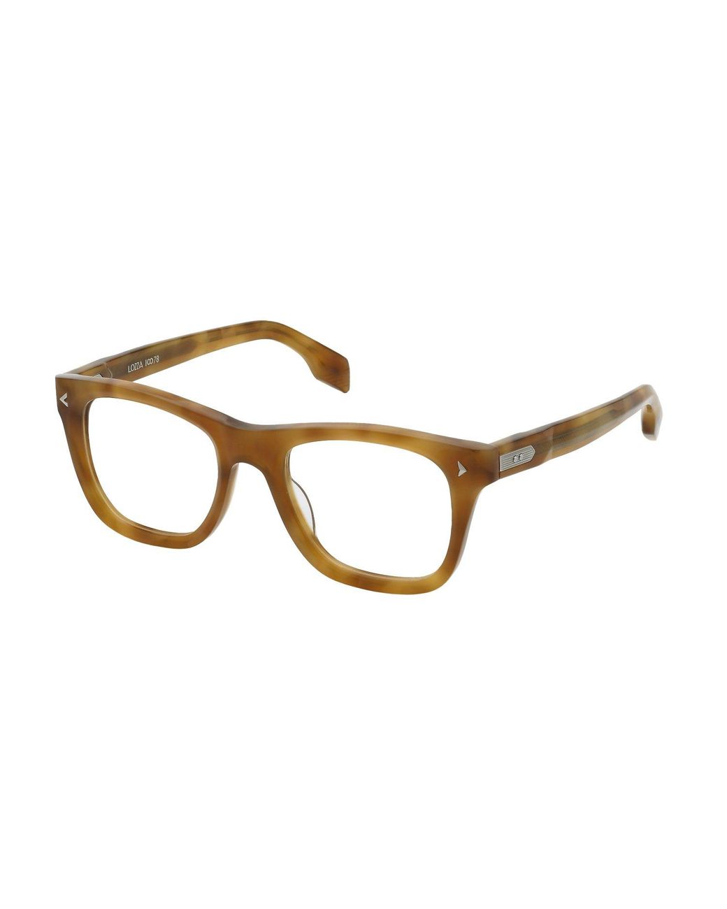 Lozza Black Vl4355M Adagio 1 922 Optical Frames Acetate Squared for men