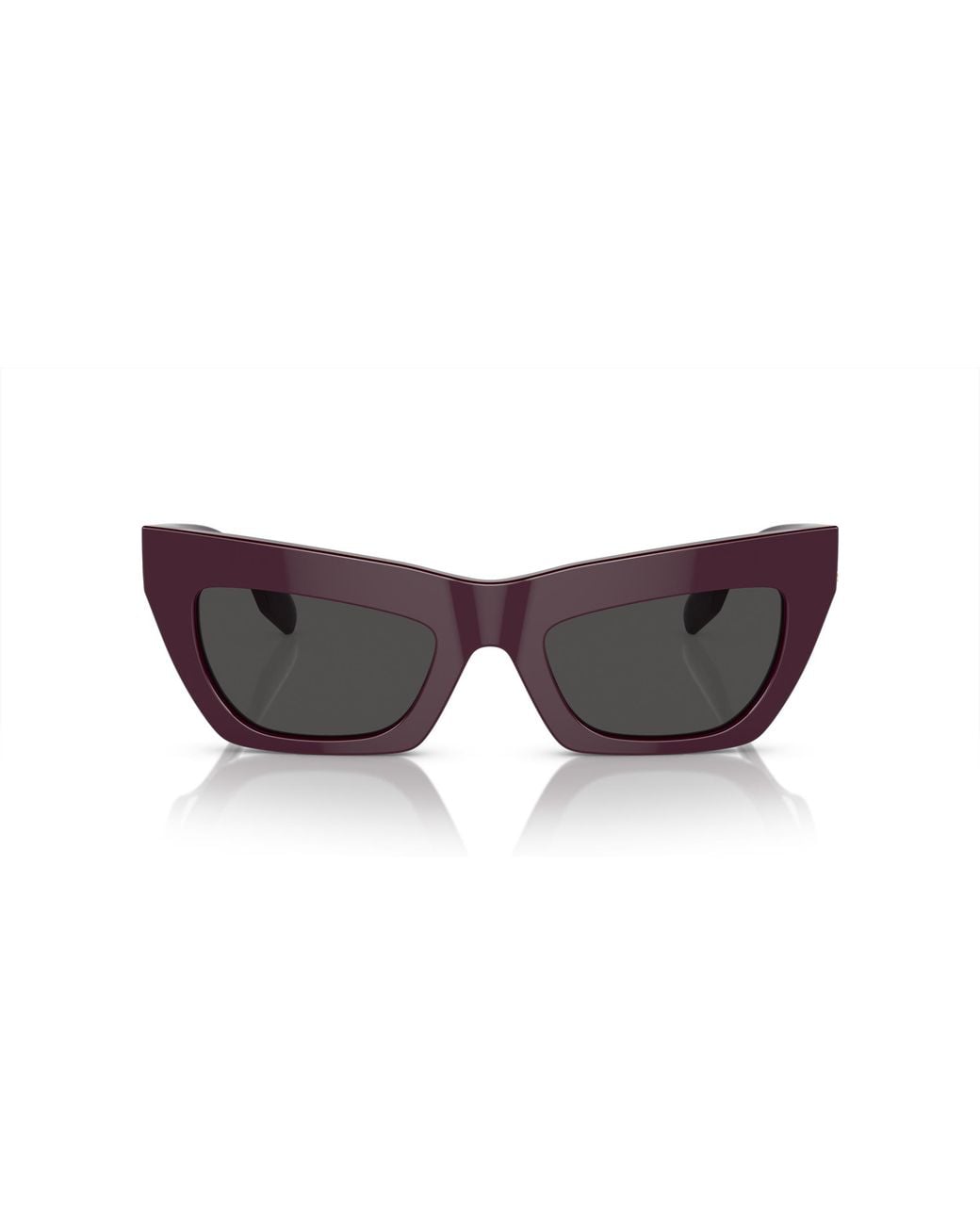 Burberry Black Be4405 397987 Sunglasses Acetate Cat Eye Normal