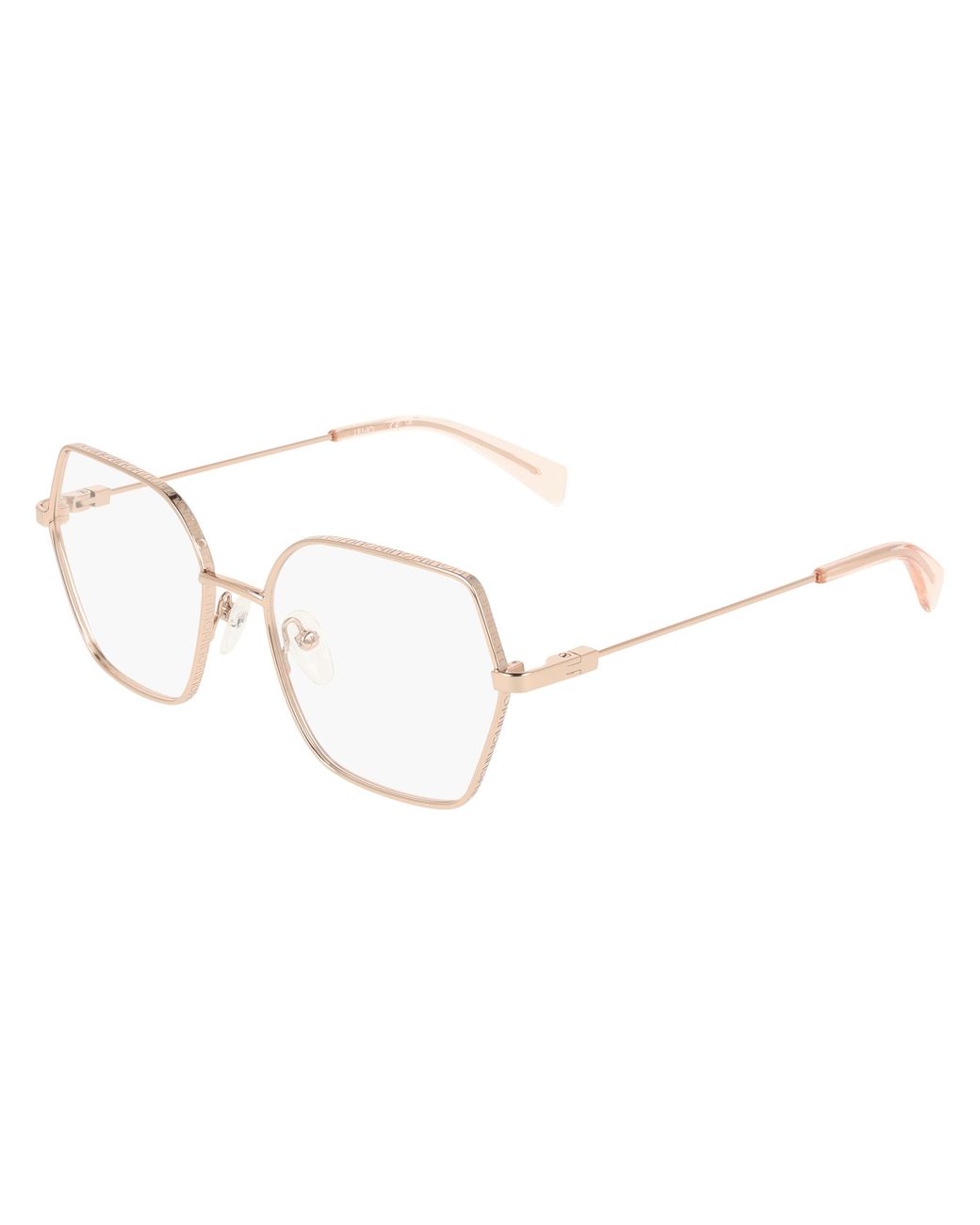 Liu Jo Black Lj2182 770 Optical Frames Metal Squared Normal