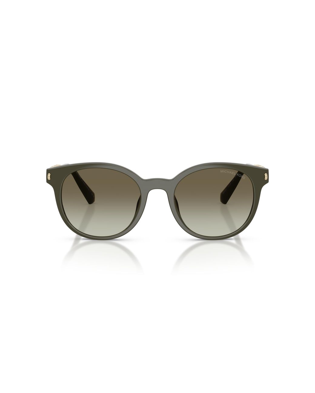 Michael Kors Black Mk2264U Pienza 39023M Sunglasses Injected Round Normal Shaded