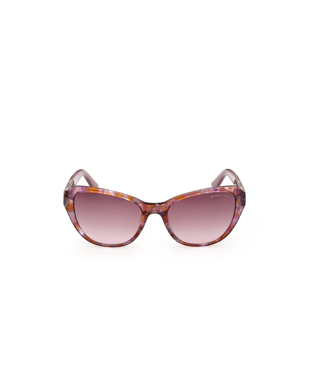 Guess Black Gm00034 83T Sunglasses Acetate Bordeaux Cat Eye Normal