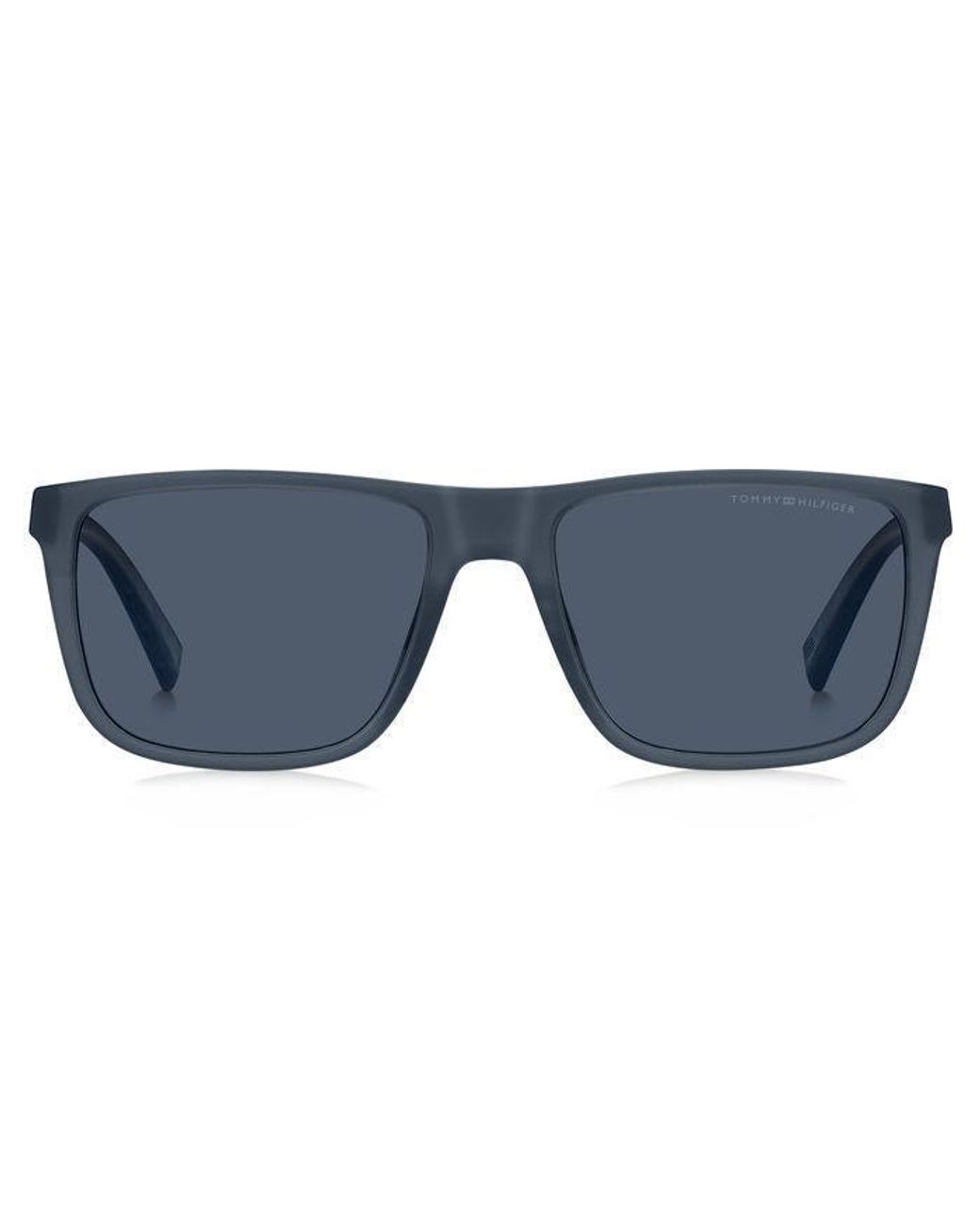 Tommy Hilfiger Black Th 2043/S Ipq/Ku Sunglasses Plastic Squared Normal for men