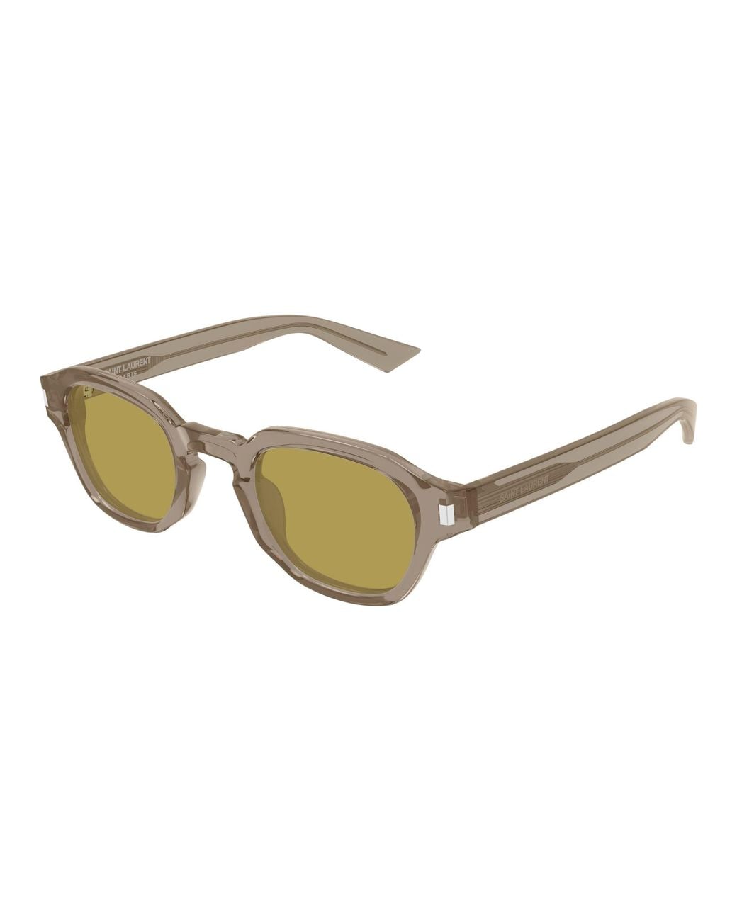 Saint Laurent Black Sl 946 005 Sunglasses Acetate Round for men