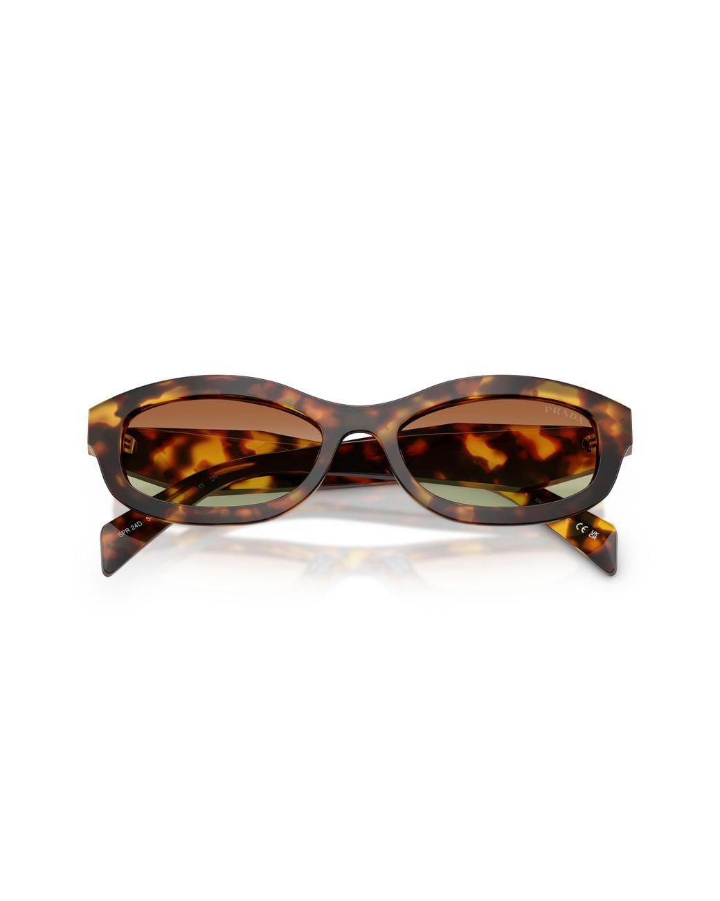 Prada Black Pr D24S 14L70T Sunglasses Acetate Pillow Normal