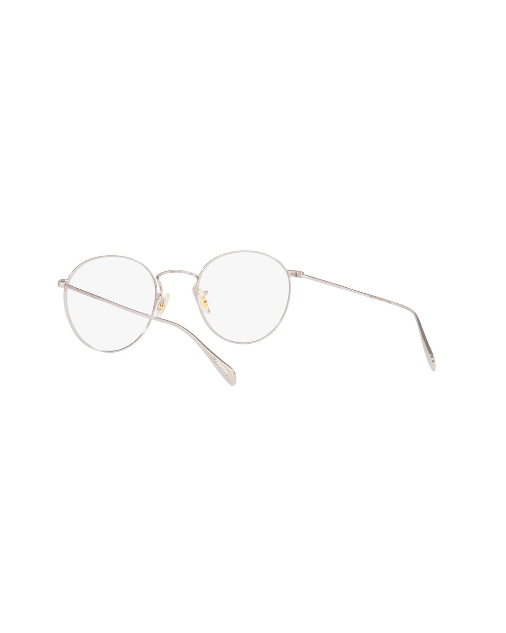 Oliver Peoples Black Ov1186 Coleridge 5036 Optical Frames Metal Transparent Pantos Normal for men
