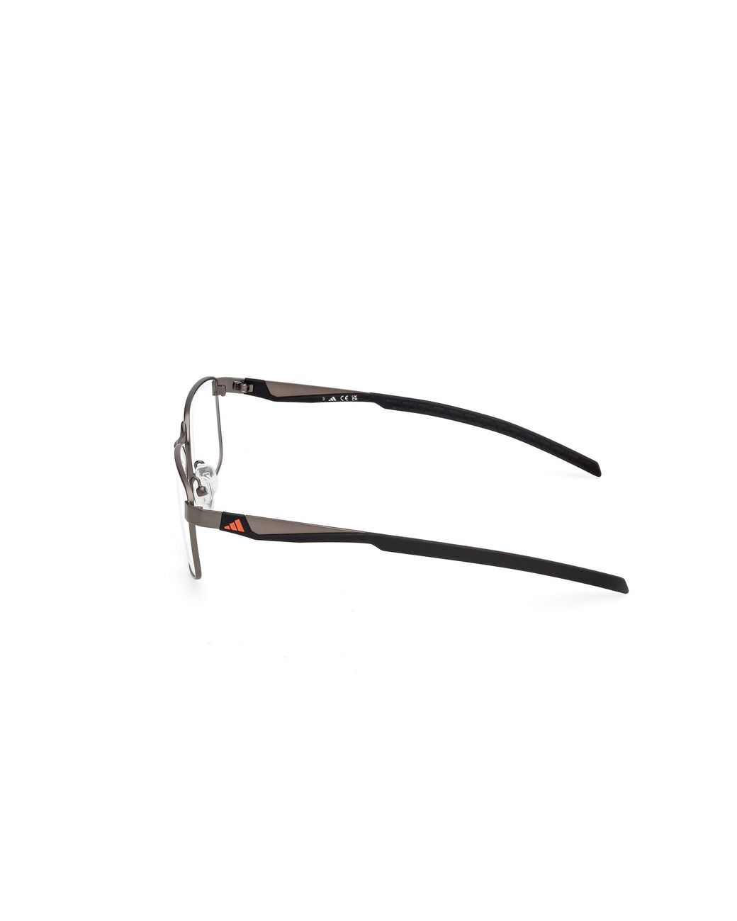 Adidas Originals Black Sp5131 9 Optical Frames Metal Squared Normal for men