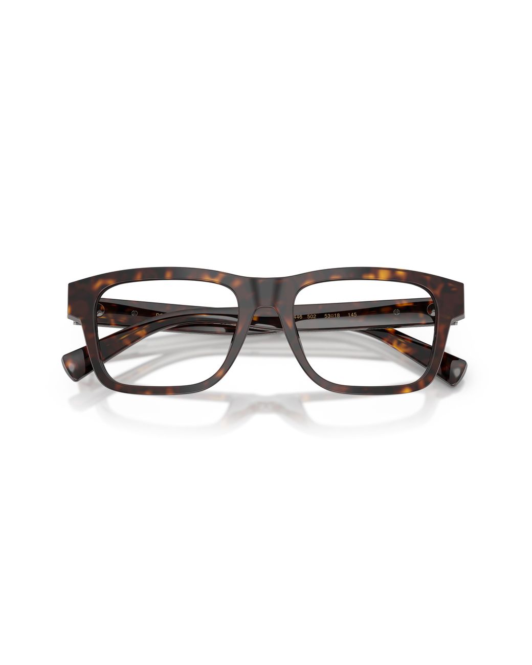Dolce & Gabbana Black Dg3446 502 Optical Frames Acetate Transparent Squared Normal for men