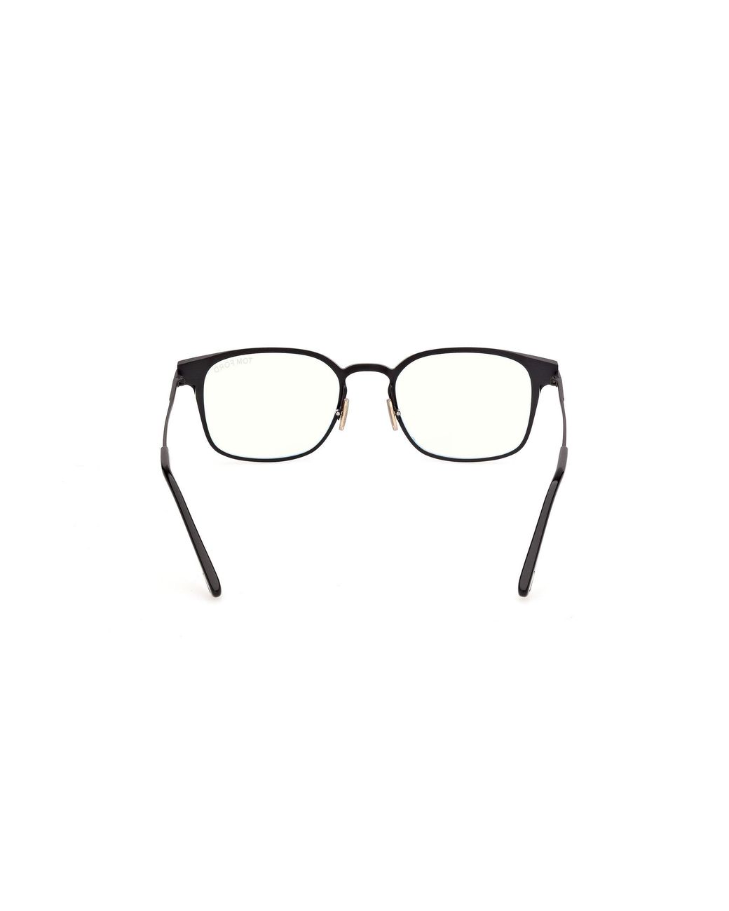 Tom Ford Black Ft6187-B 5 Optical Frames Metal Squared Normal for men