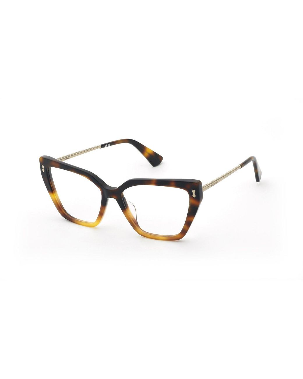 Nina Ricci Black Vnr455 0Ape Optical Frames Acetate Butterfly