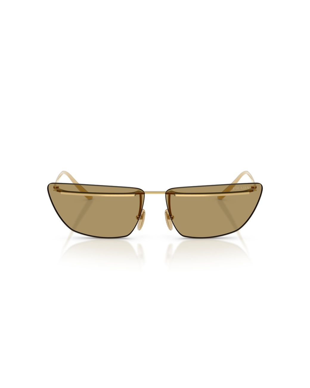 Prada Black Pr C52S 5Ak70G Sunglasses Metal Butterfly Normal