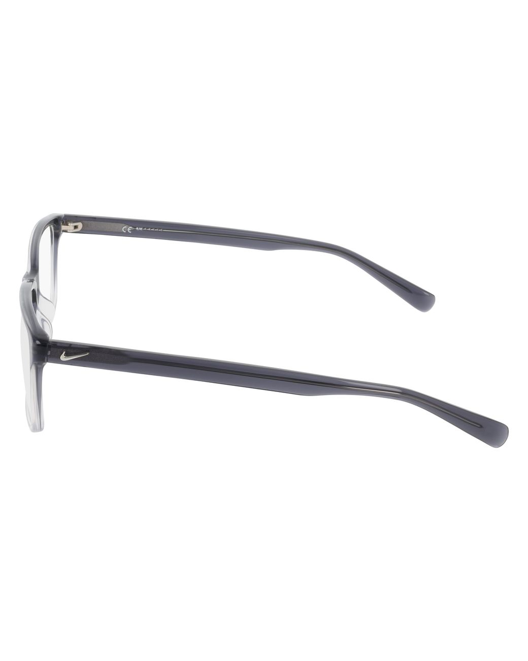 Nike Black 1001 029 Optical Frames Acetate Squared Normal