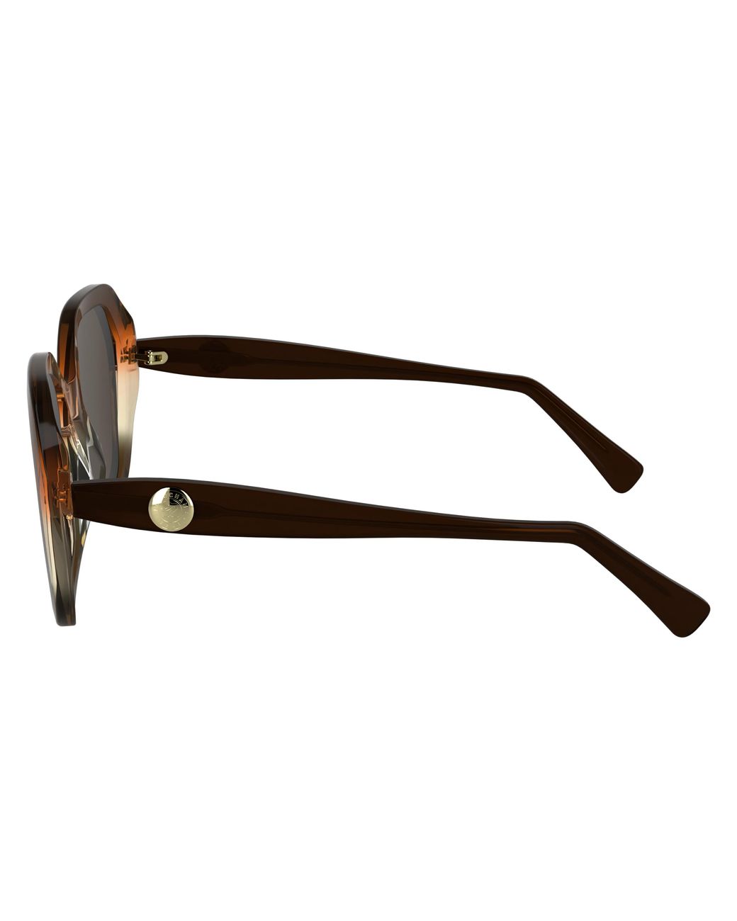 Longchamp Black Lo759S 209 Sunglasses Acetate Squared Normal