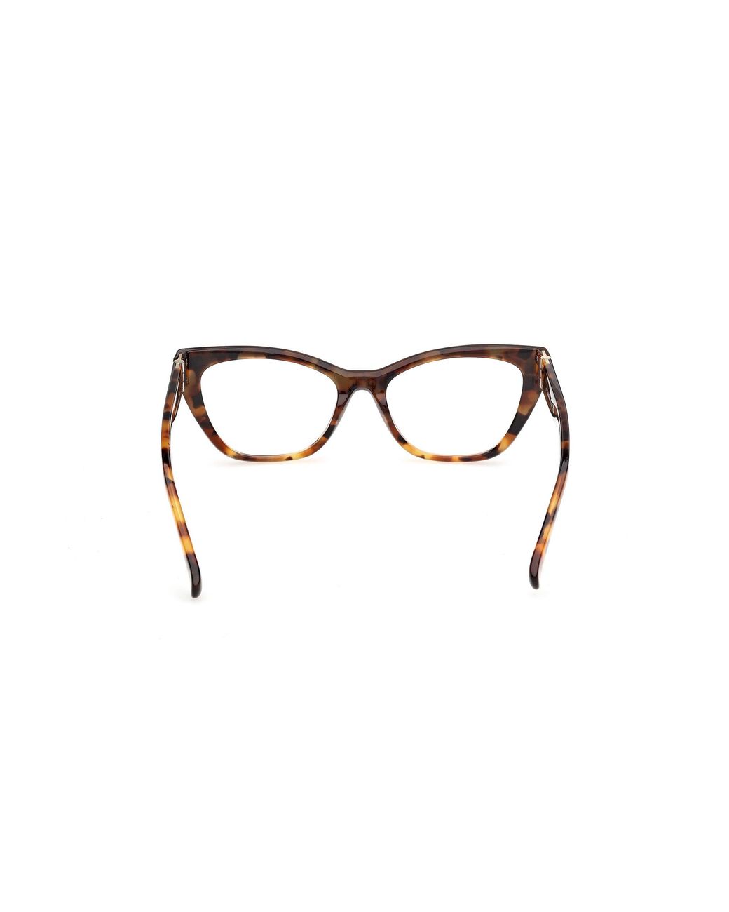 Max Mara Black Mm5228 056 Optical Frames Acetate Cat Eye Normal