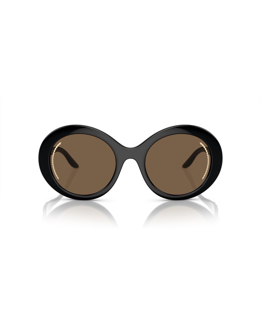 Giorgio Armani Black Ar8204 500173 Sunglasses Injected Round Normal