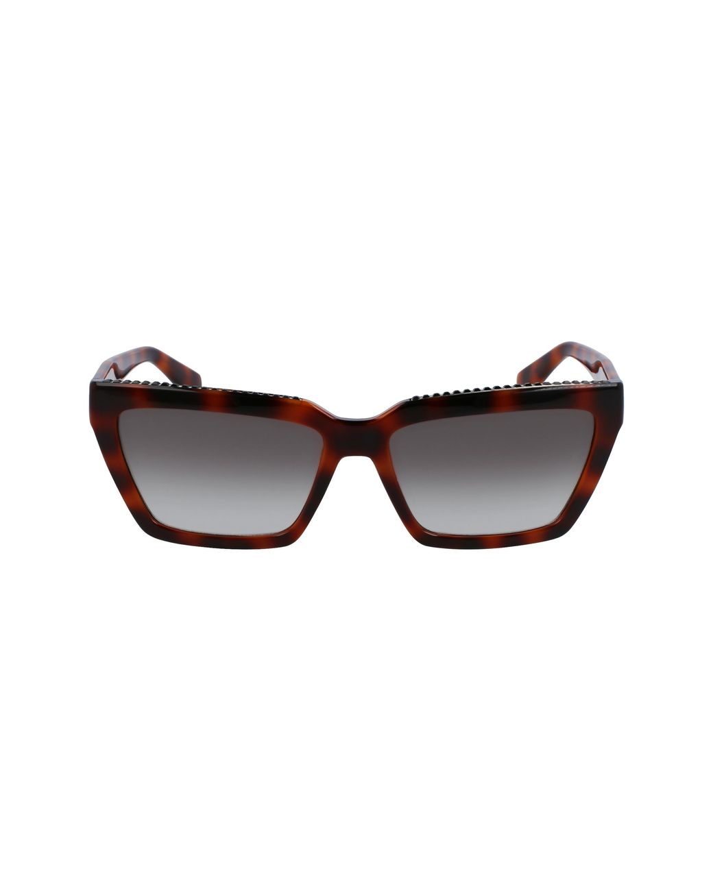 Liu Jo Black Lj793Sr 240 Sunglasses Bio-Inject Squared Normal Shaded