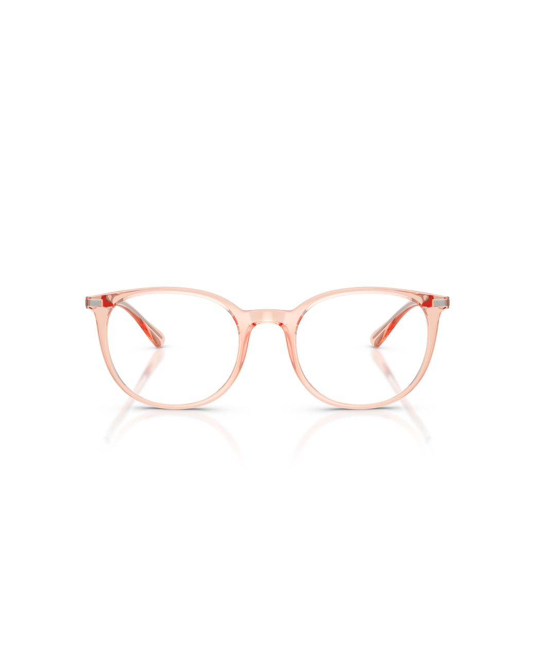 Emporio Armani Black Ea3168 6346 Optical Frames Injected Transparent Pantos Normal