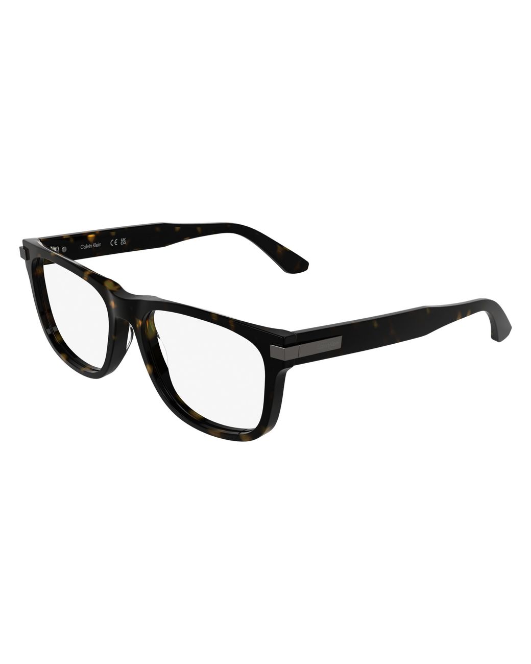 Calvin Klein Black Ck25540 235 Optical Frames Acetate Squared Normal for men