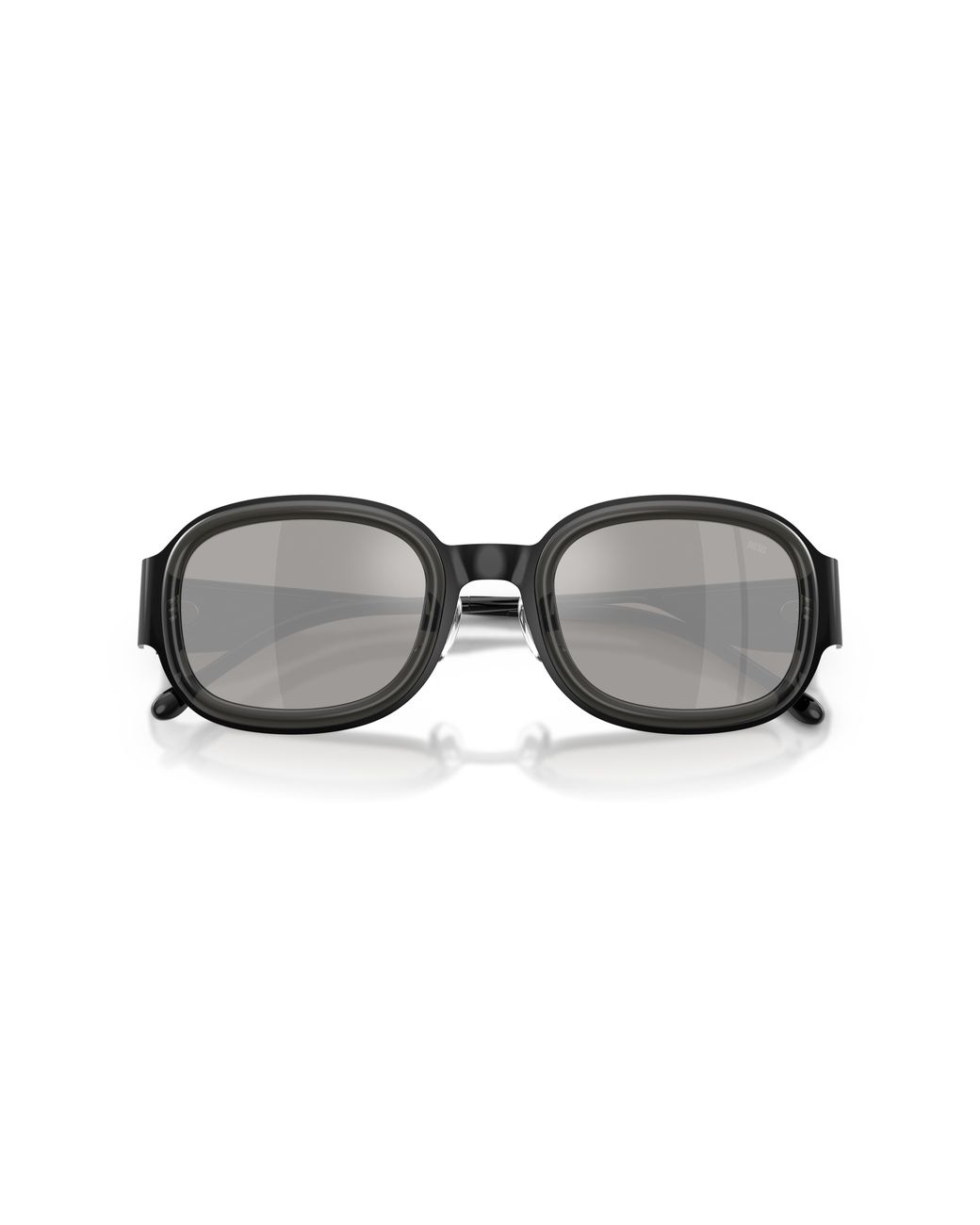 DIESEL Black Dl1020 10026G Sunglasses Metal Squared Normal