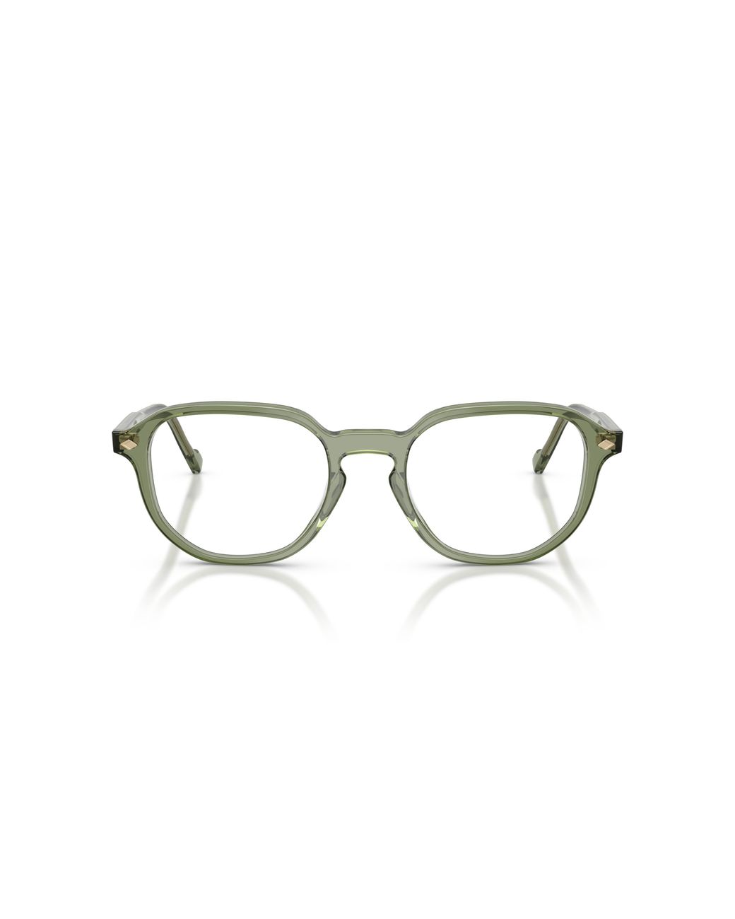Vogue Eyewear Black Vo5708 3187 Optical Frames Acetate Transparent Geometric Normal for men