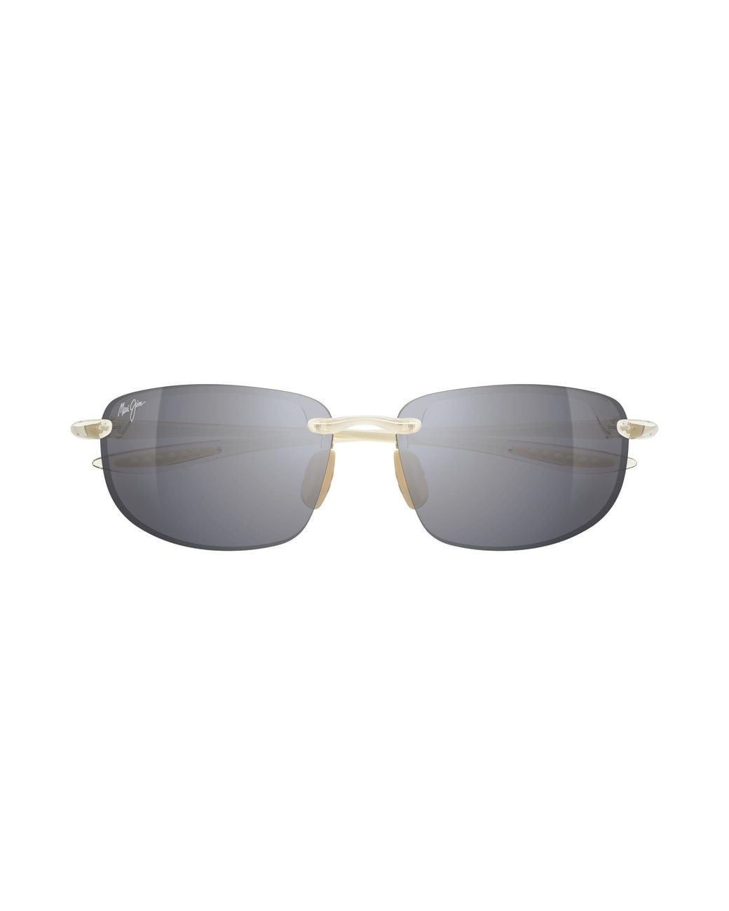 Maui Jim Black Mj0407S 081 Sunglasses Bio-Injected Squared