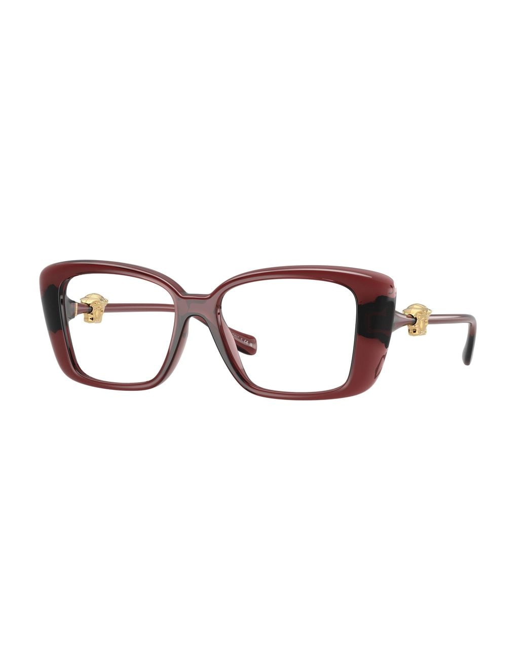 Versace Black Ve3385U 5539 Optical Frames Injected Squared Normal