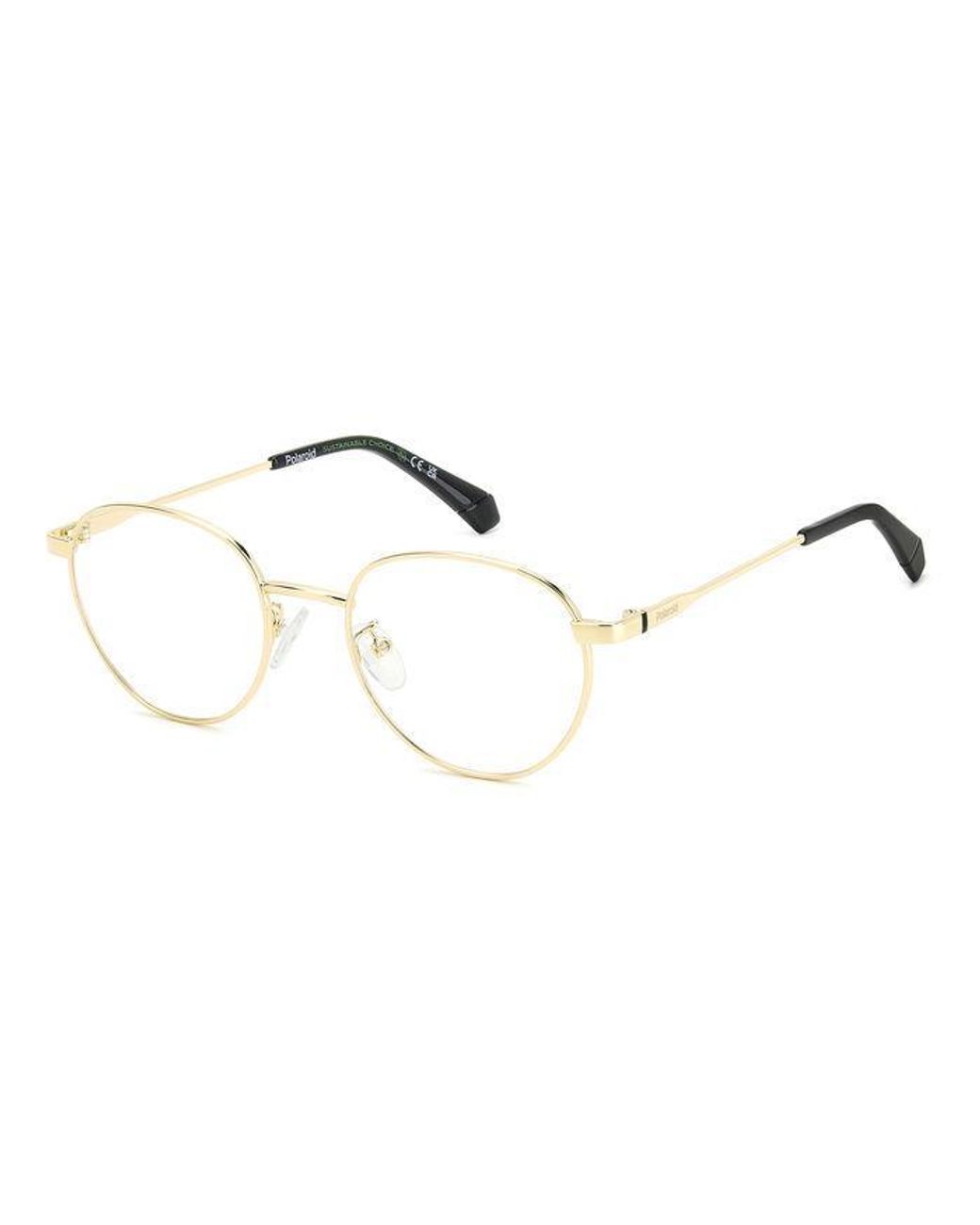 Polaroid Black Pld D522/G J5G Optical Frames Metal Pantos