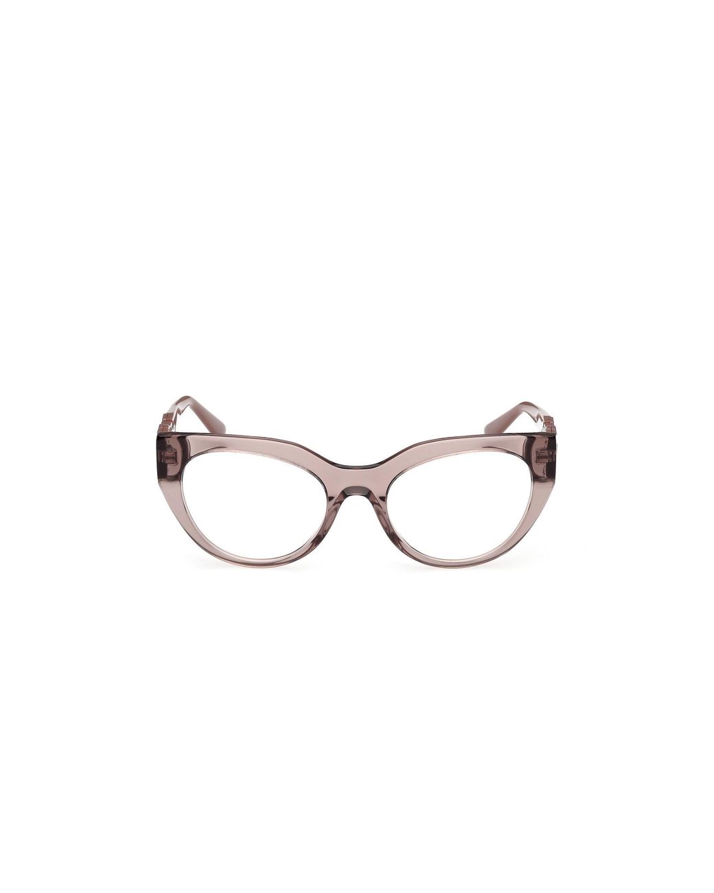 Guess Black Gu50323 059 Optical Frames Acetate Cat Eye Normal