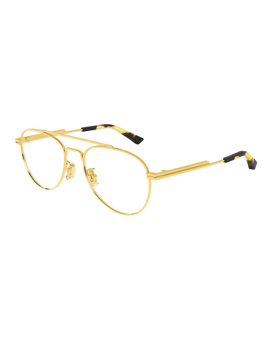 Bottega Veneta Black Bv1340Ok Aviator Frames
