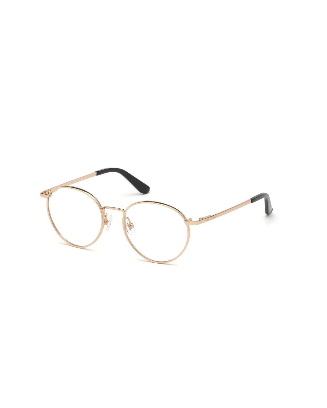 Guess Black Gu2724 028 Optical Frames Metal Round Normal